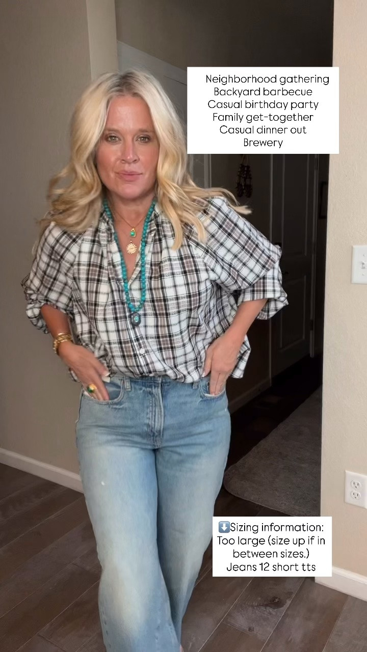 ✨Tap the bell, save and ❤️ start here over 40 fashion, midlife style, midsize fashion and luxury looks for less.  

Where to wear

 Neighborhood gathering
Backyard barbecue
Casual birthday party
Family get-together
Casual dinner out
Brewery

👑 Helping you look good, feel good.-Lindsey Denver   Check back daily for belly-friendly style, confidence, and Outfit Physics™.

#LTKOver40 #LTKMidsize #LTKPlusSize