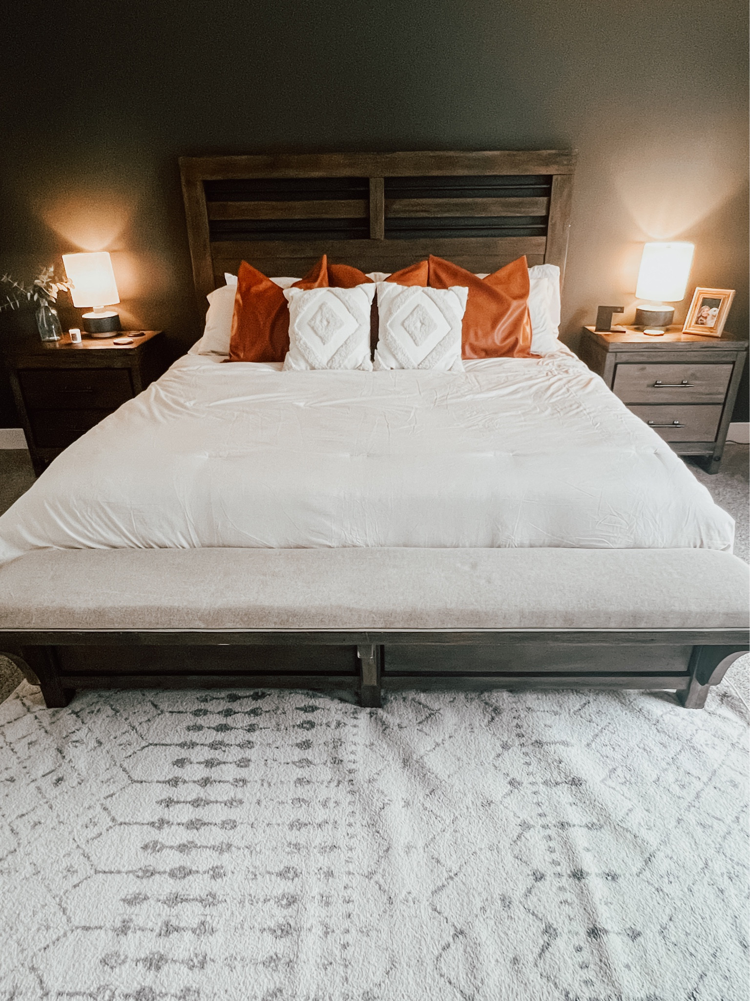 Moody bedroom, bedding from Amazon 

#LTKGiftGuide #LTKhome