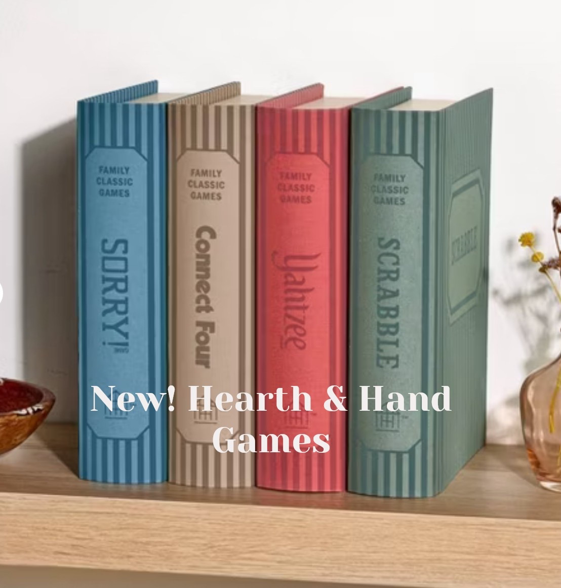 New!! Hearth and Hand games at Target! Explorer more!! 

#LTKHome #LTKBeauty