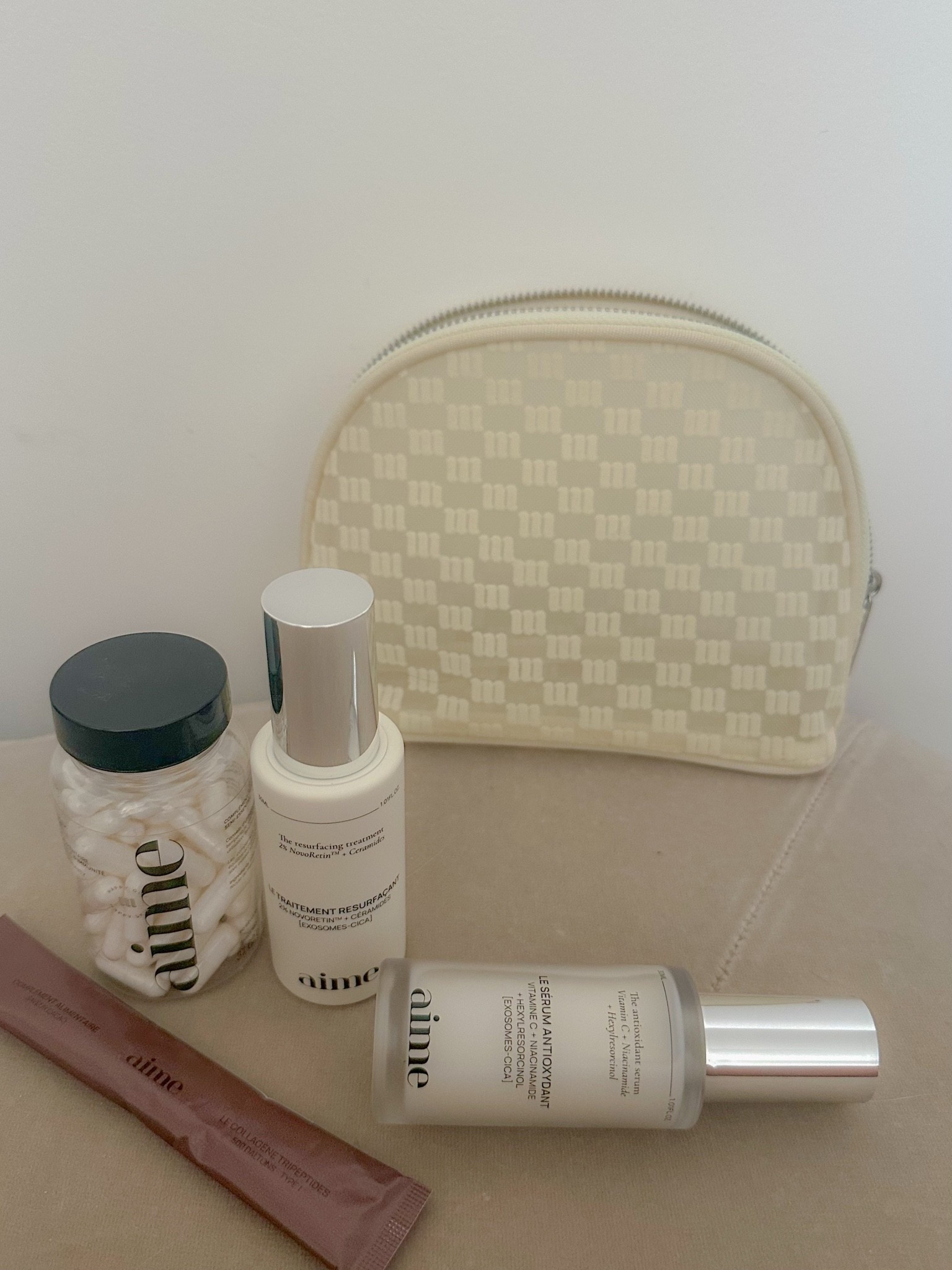Some of my current favorites from the French skincare and supplement brand Aime 🤎 Love their new skincare line, as well as their new collagen sachets. Have been a loyal customer for years.

#LTKselfcare #LTKBeauty #LTKmorningroutine