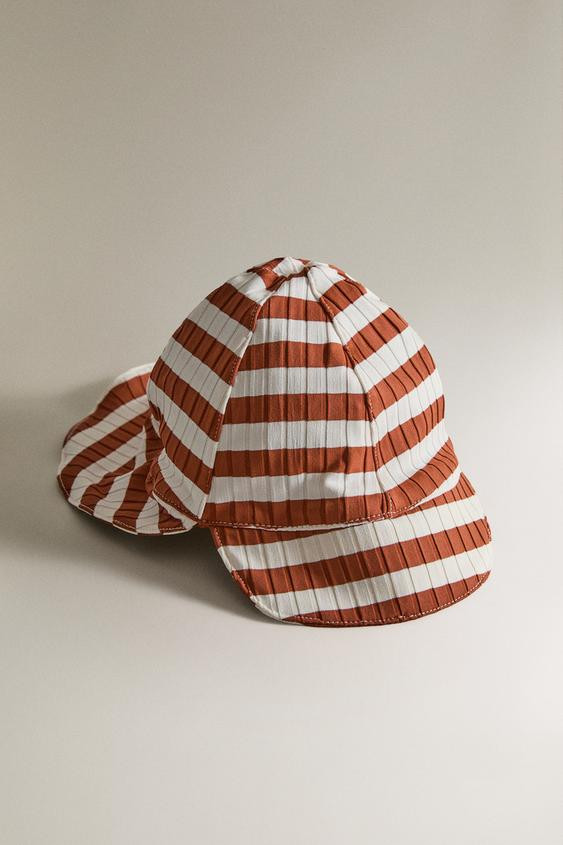 KIDS' STRIPED BEACH HAT | Zara US