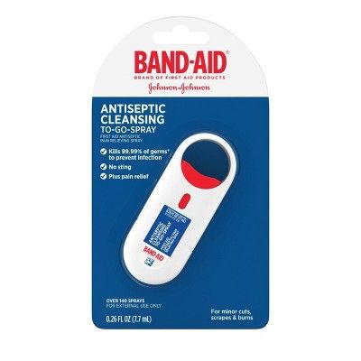 Band-Aid Primary Antiseptic Spray - 0.26 fl oz | Target