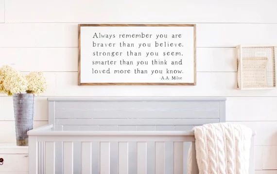 You are Stronger Than you Think Sign  You are Stronger Than | Etsy | Etsy (US)