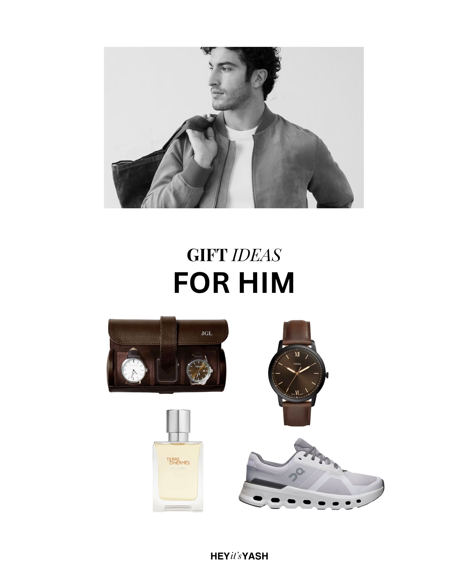 Gift Ideas for Him 

 #LTKBeauty #LTKTravel #LTKMens