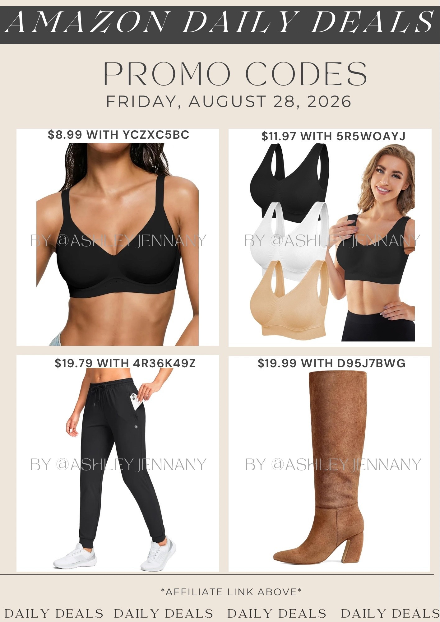Amazon deals

#LTKMidsize #LTKSaleAlert #LTKSeasonal