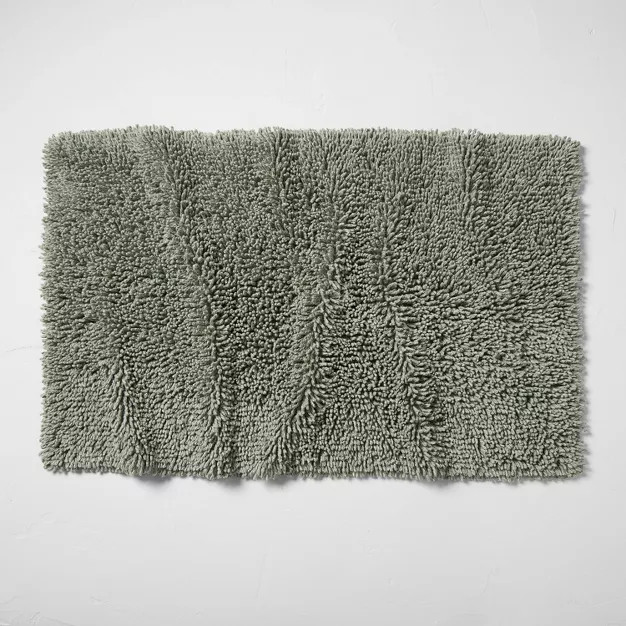 Mélange Looped Bath Rug - Casaluna™ | Target