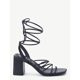 Scoop Women's Strappy Block Heel Sandals | Walmart (US)