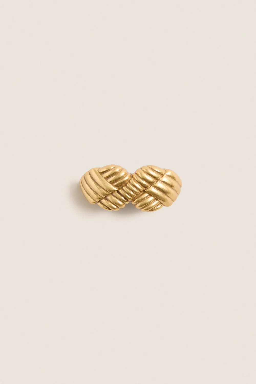 Gold Lattice Hair Tie | Tuckernuck (US)