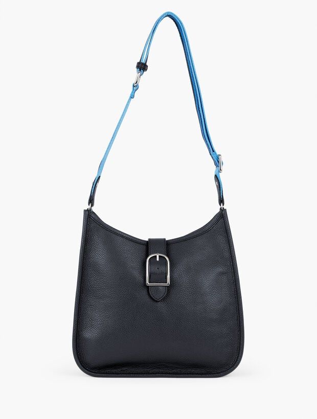 Leather Crossbody Bag | Talbots