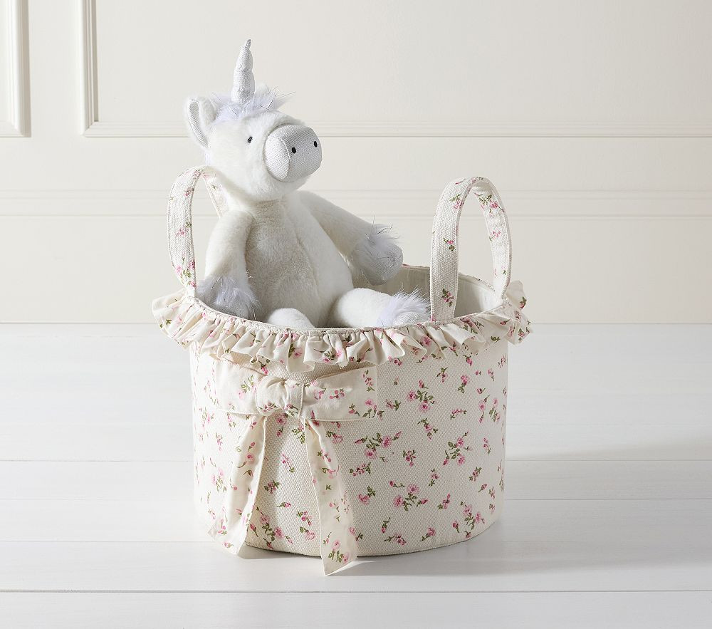 LoveShackFancy Prairie Wildflower Storage | Pottery Barn Kids