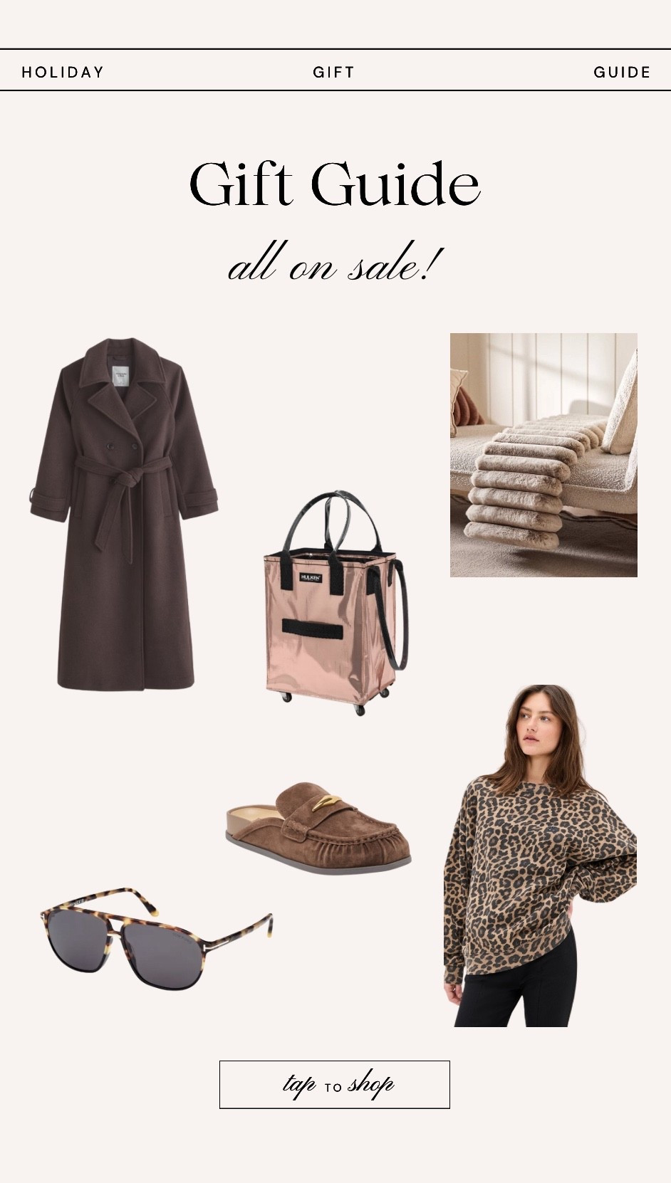 Gift guide for her: on sale edition! Already ordered the Hulken bag! 

#LTKHoliday #LTKGiftGuide #LTKCyberWeek