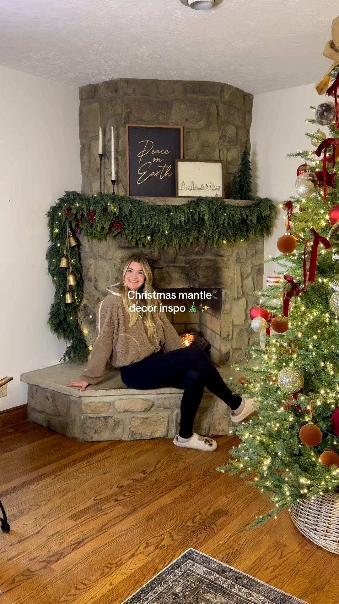 
Let’s decorate my mantle for Christmas 🎄✨
I kept it simple, neutral, and cozy.. the kind of decor you can keep up Thanksgiving through Christmas 😌 
Saving this inspo for next year? 🤍
Direct links can be found in my Amazon Storefront or LTK! 


#christmasdecor #holidayhome #mantledecor #cozyhome #neutralchristmas #christmasinspo #holidaystyling

Christmas mantle, mantle decor, Christmas decor, neutral Christmas 

#LTKSeasonal #LTKHome