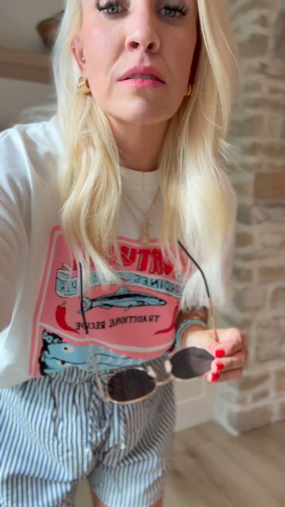 Such an easy and cute graphic tee! Cute + affordable!

#LTKSaleAlert