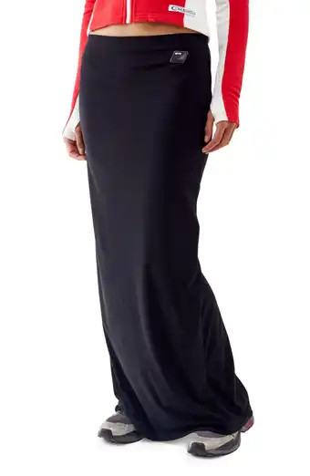 Sporty Maxi Knit Column Skirt | Nordstrom Rack