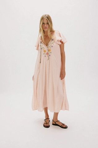 Savannah Rose Midi Dress | Free People (Global - UK&FR Excluded)