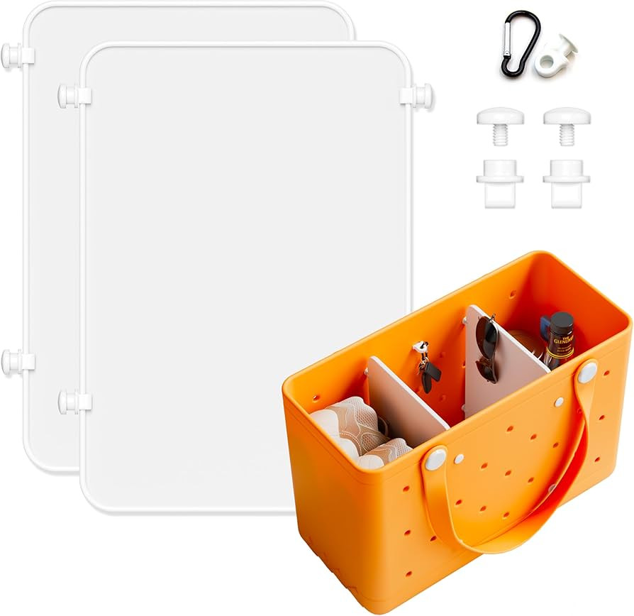 BOKAAW 2pcs Divider Tray for Bogg Bag - Practical Organizers for Efficient Space Management, Comp... | Amazon (US)