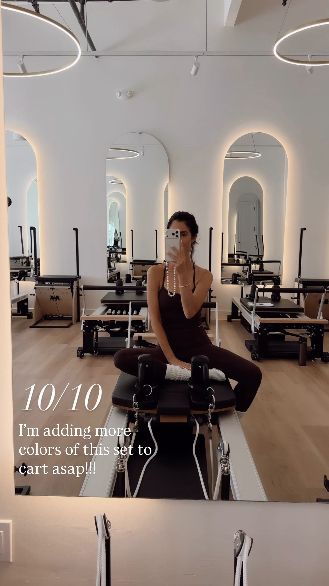 10/10 I’m adding more colors of set to cart asap! I’m just shy of 5-7” wearing the size small set. I’m also linking my exact socks below xx #stylinbyaylin #amazon #matchingset 

#LTKActive #LTKootd #LTKmorningroutine