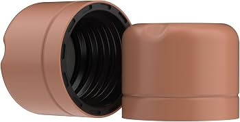 memobottle A5 (Terracotta) Bundle - 25oz (750ml) - Bottle, silicone sleeve & lid |Slim Water Bott... | Amazon (UK)
