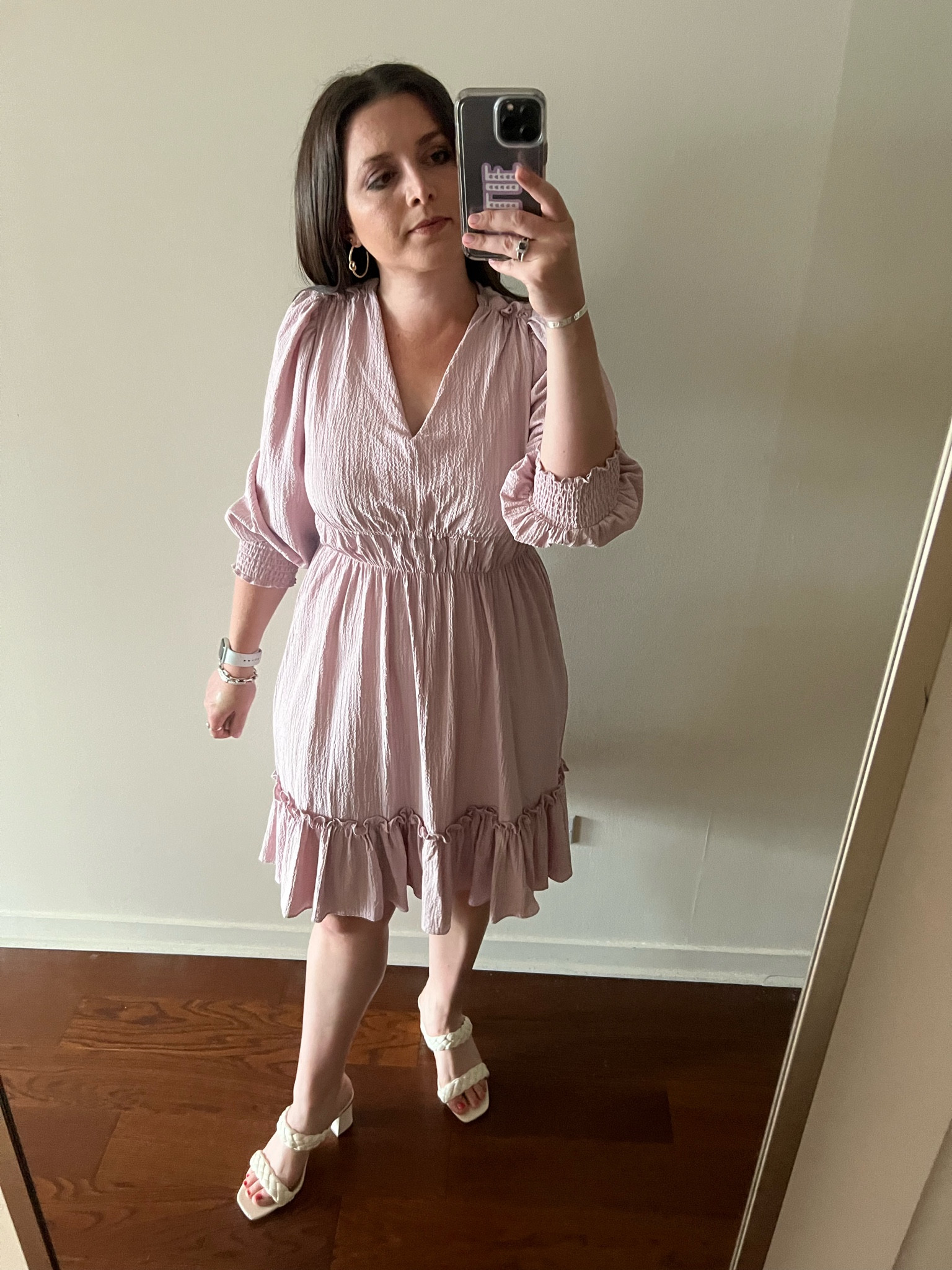 Perfect spring dress. I love the pastel!

#LTKfindsunder50 #LTKSeasonal #LTKstyletip