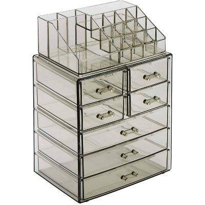Sorbus Cosmetic Makeup and Jewelry Case Organizer | Target