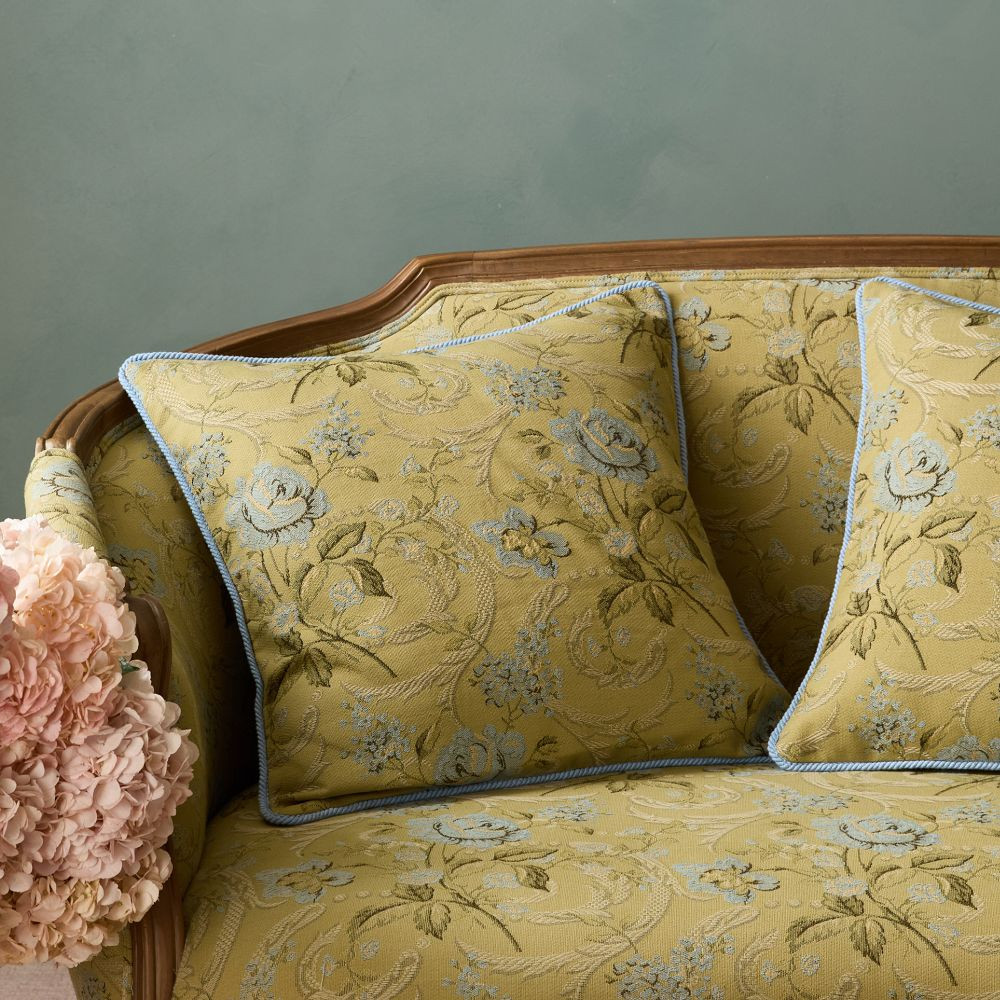 Lucie Jacquard Pillow Cover | GreenRow