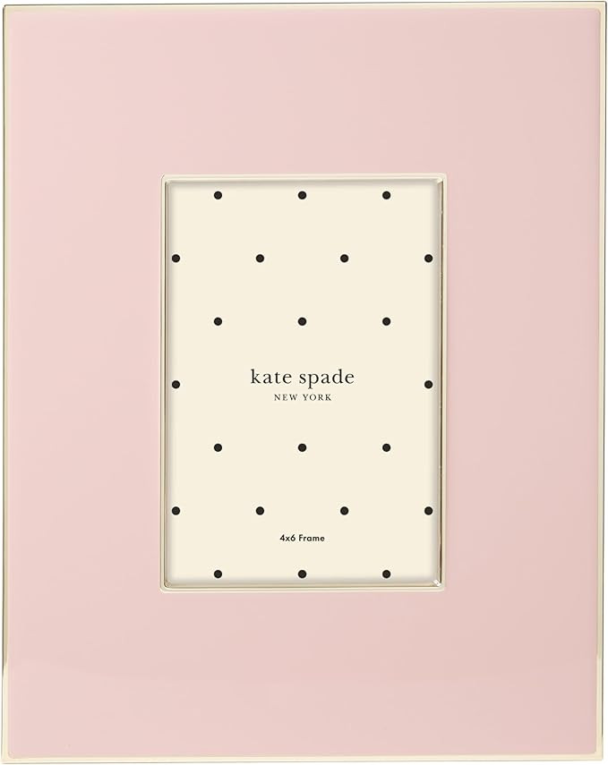Kate Spade new york Make It Pop 4X6 Frame, Pink | Amazon (US)