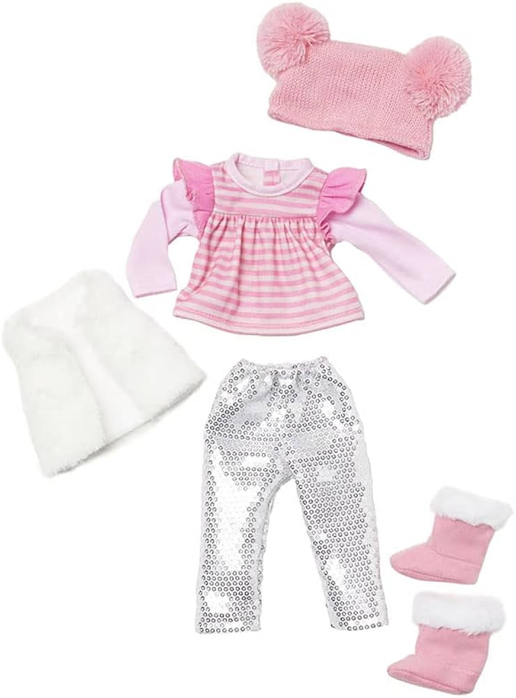 Madame Alexander Kindness Club Winter Carnival Outfit Set for 14-Inch Kindness Club Doll | Amazon (US)