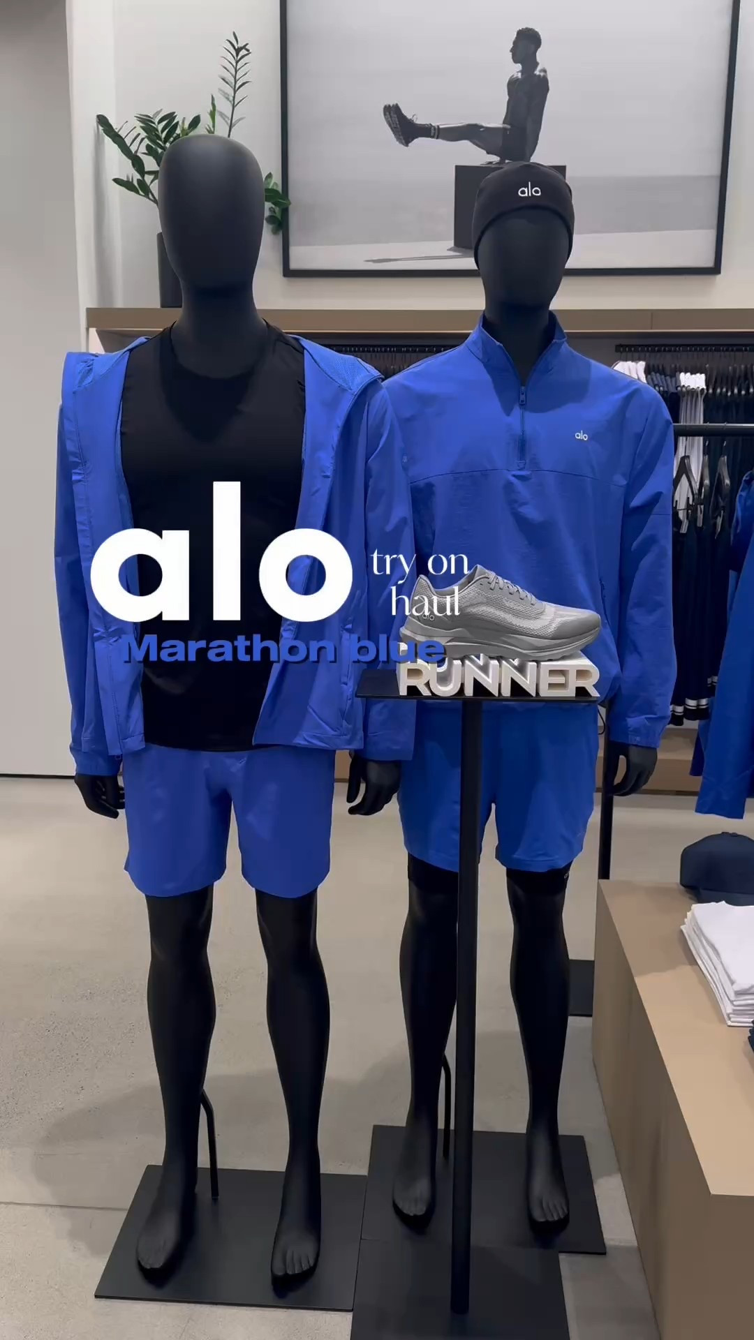 New alo color - marathon blue. Unique and looks better in person 

#LTKStyleTip #LTKActive #LTKMens
