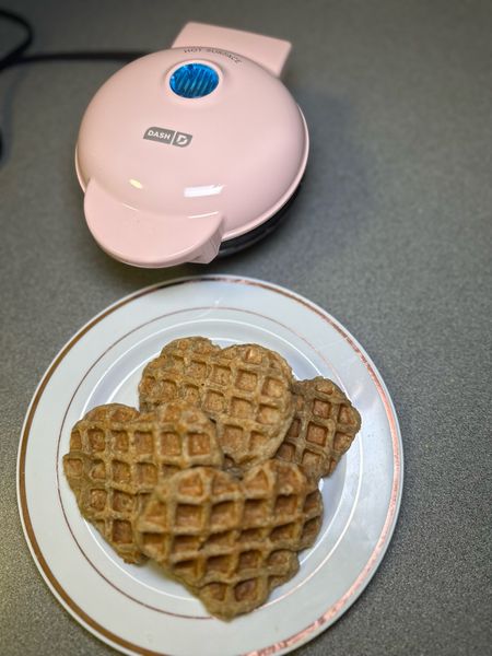Heart waffle maker. Valentine’s Day Finds. 

#LTKSeasonal #LTKfindsunder50 #LTKfamily