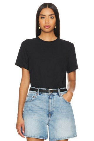 CLYQUE Walker Tee in Black from Revolve.com | Revolve Clothing (Global)