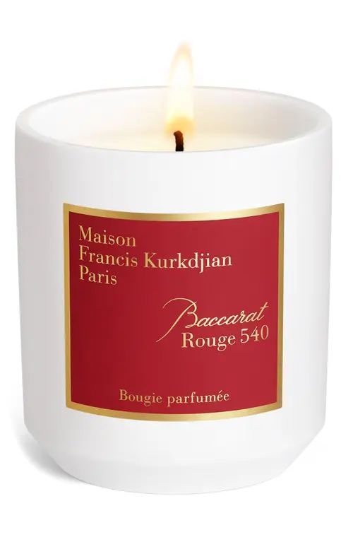 Maison Francis Kurkdjian Baccarat Rouge 540 Scented Candle at Nordstrom | Nordstrom
