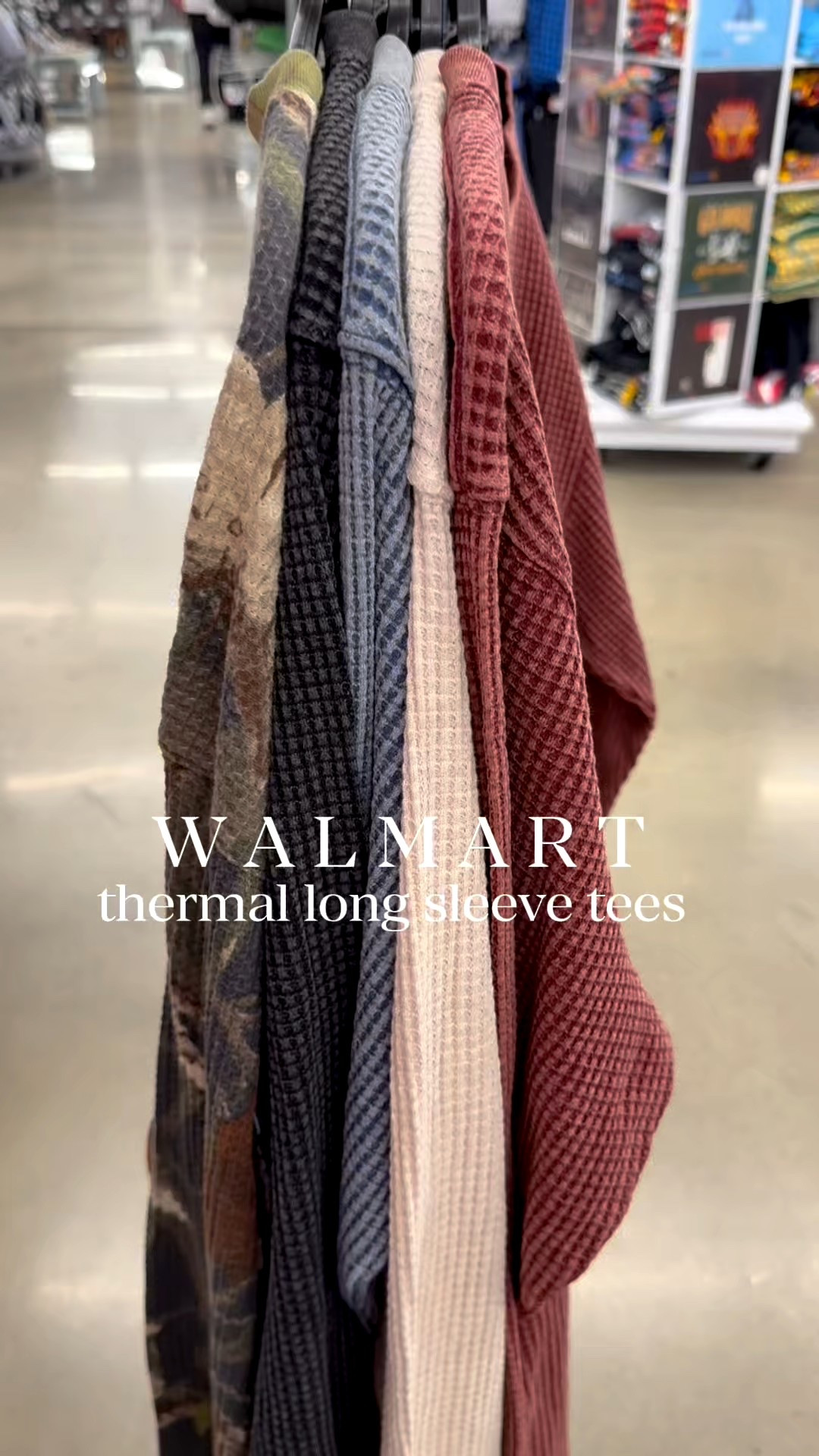 these men’s long sleeve thermal tees would make the perfect oversized top with leggings! So many color options! #walmart #walmartfinds #walmartfashion #mensfashion #womensfashion #fallfashion

#LTKMens #LTKItBag