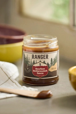 Ranger Chocolate Company Bourbon Butterscotch Sauce | Terrain