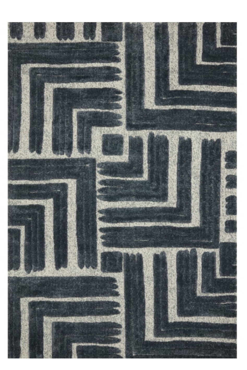 Navy area rug