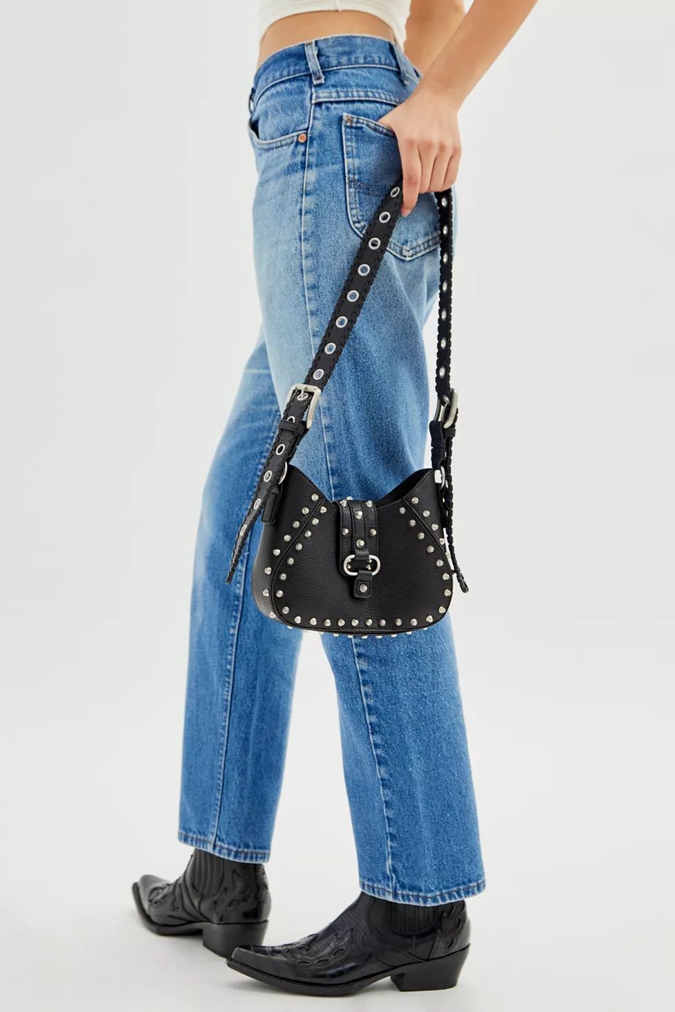 UO Devon Studded Crossbody Bag | Urban Outfitters (US and RoW)
