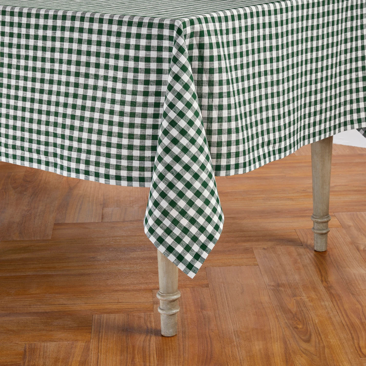 Gingham Tablecloth | Solino Home