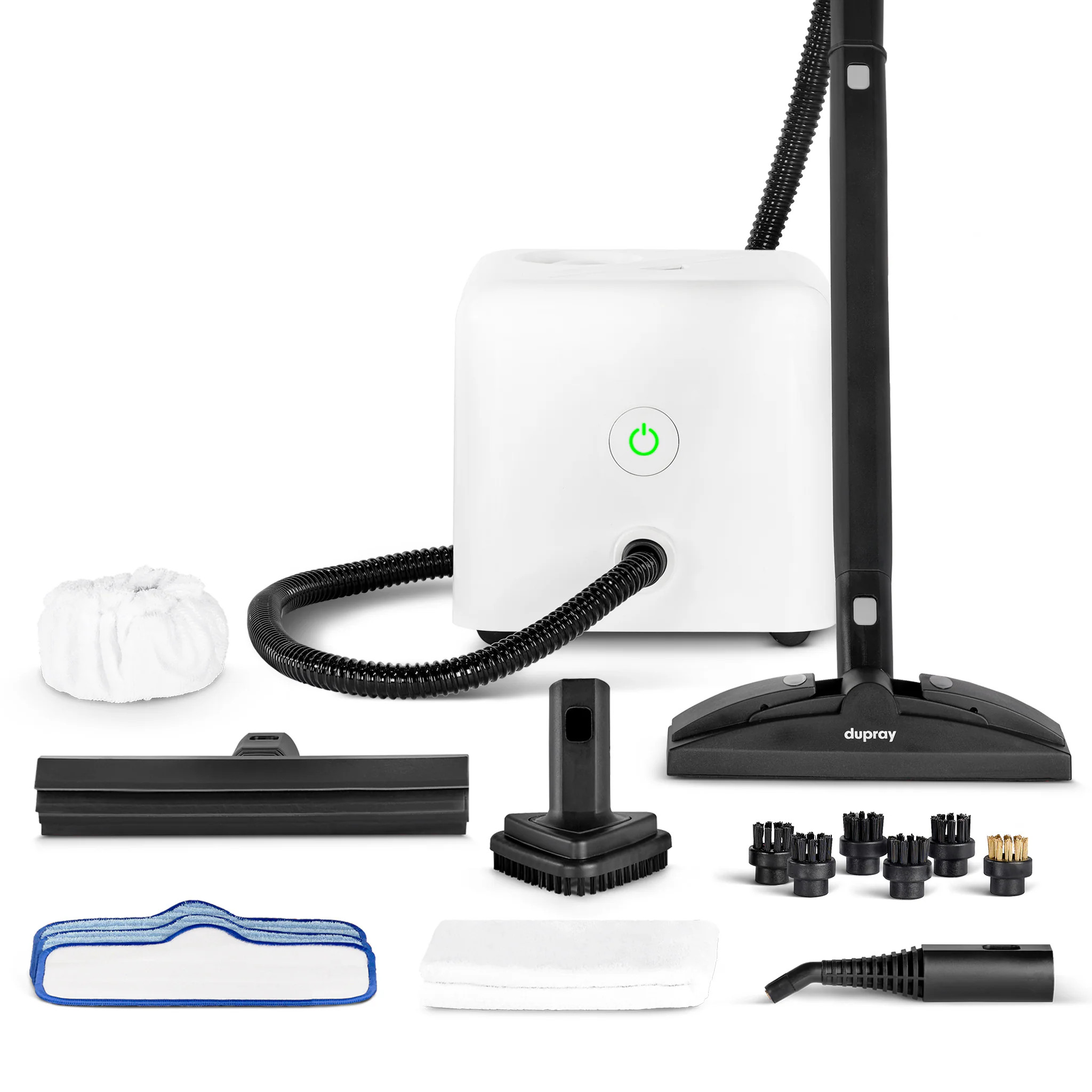 Dupray Neat 16-ft Upholstery Multipurpose steam cleaner one_size in White | DUP020WNA | Lowe's