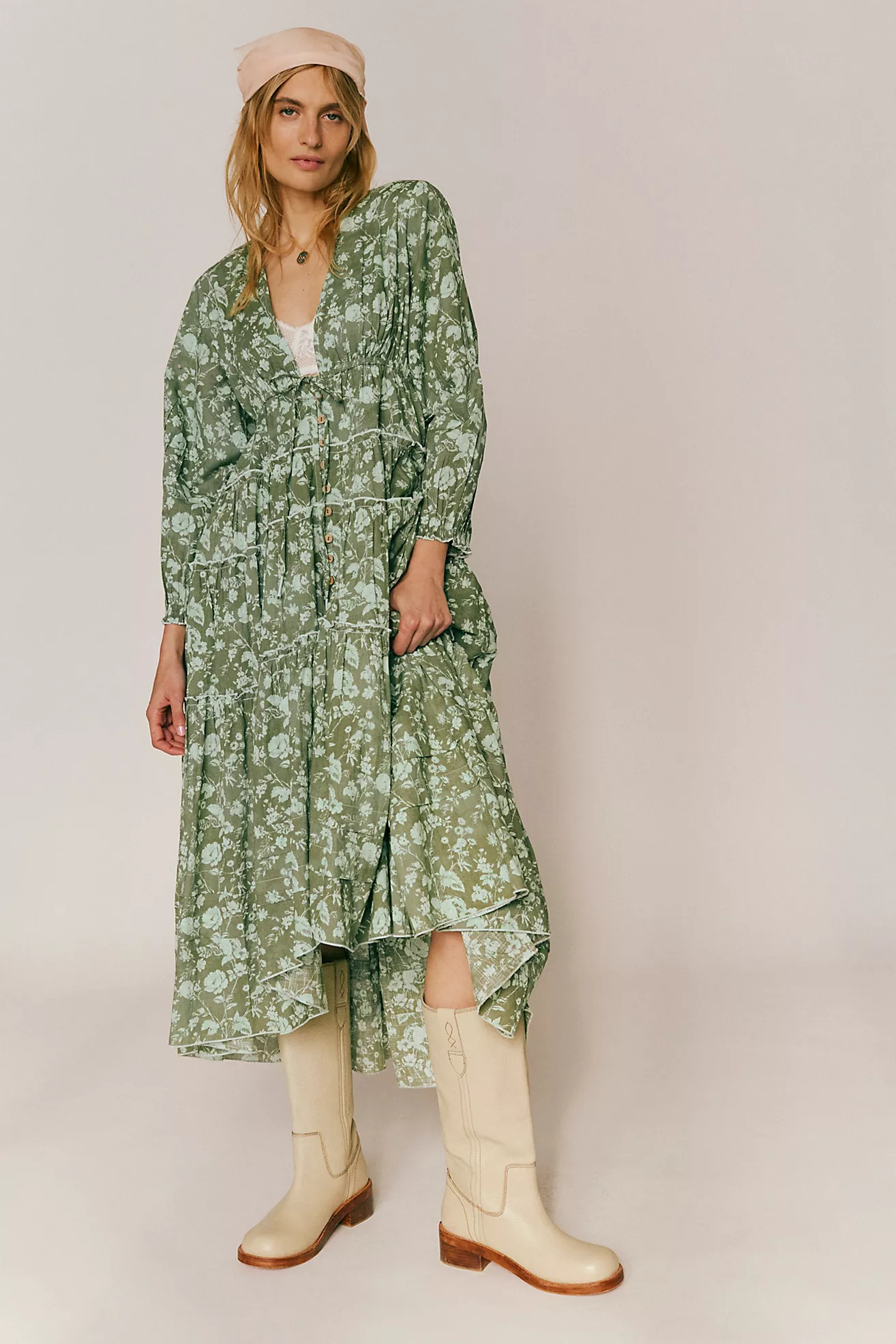 Pappiet Midi Dress | Free People (Global - UK&FR Excluded)