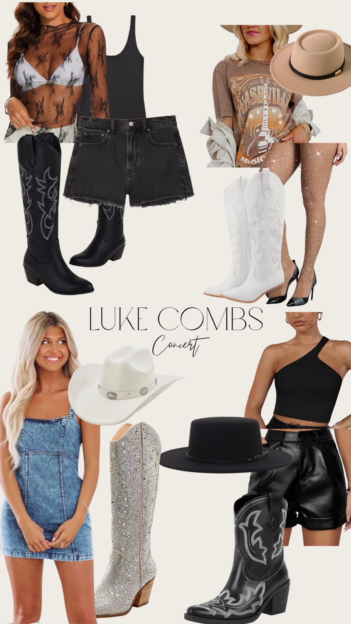 Luke combs concert
Morgan Wallen
Country concert outfit
Concert outfit 
Festival outfit 
Amazon outfit
Amazon finds 
Denim dress
Cowboy boots 
Taylor swift 

#LTKSeasonal #LTKFind #LTKunder50