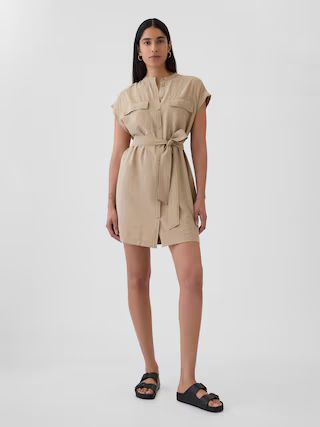 Utility Mini Shirtdress | Gap (US)