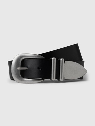 Leather Western Belt | Gap (US)