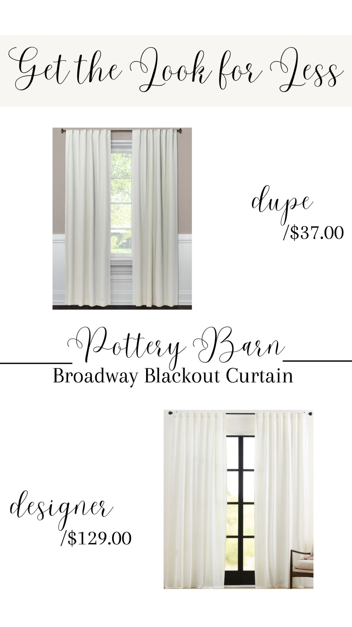 My favorite affordable blackout linen curtains! I have them in our primary bedroom 

#LTKstyletip #LTKFind #LTKhome