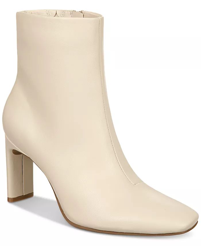 Women's Terrie Square-Toe Booties, Created for Macy's | Macy's