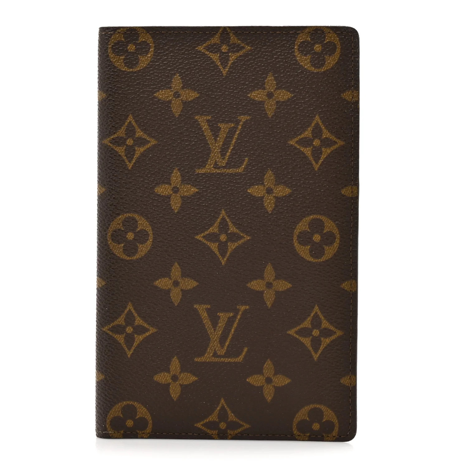 Monogram Passport Credit Card Holder Wallet | FASHIONPHILE (US)