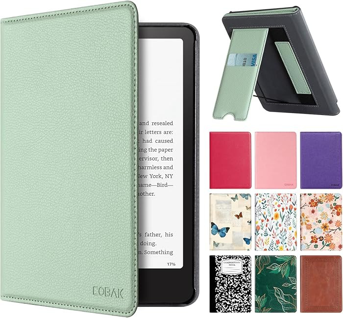 CoBak Stand Case for Kindle Paperwhite 12th Gen (7", 2024, SA568B SA569P) and Kindle Colorsoft Si... | Amazon (US)