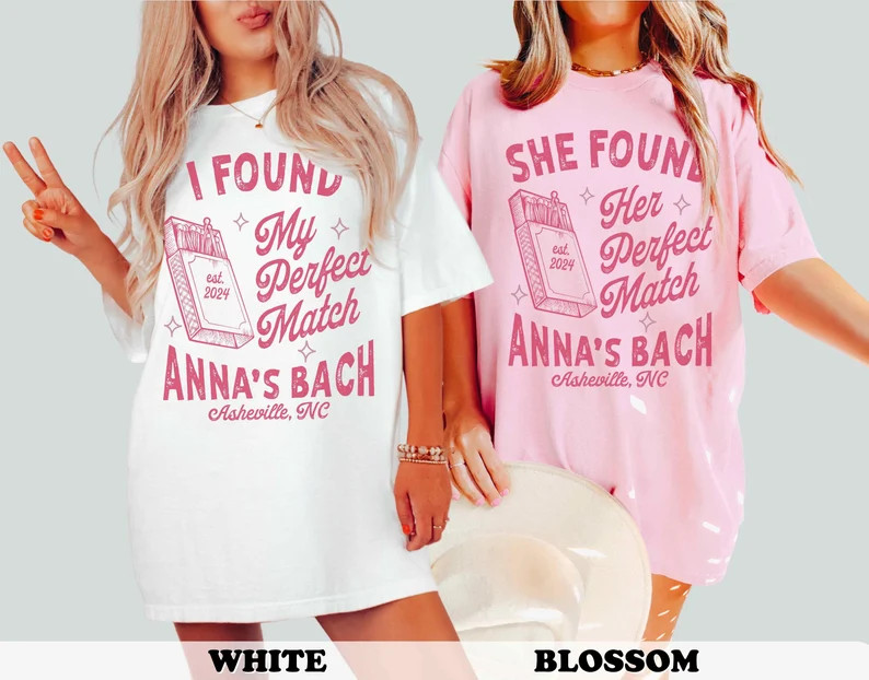 Perfect Match Made in Heaven Shirts Found My Perfect Match Bachelorette Shirts Luxury Bachelorett... | Etsy (US)