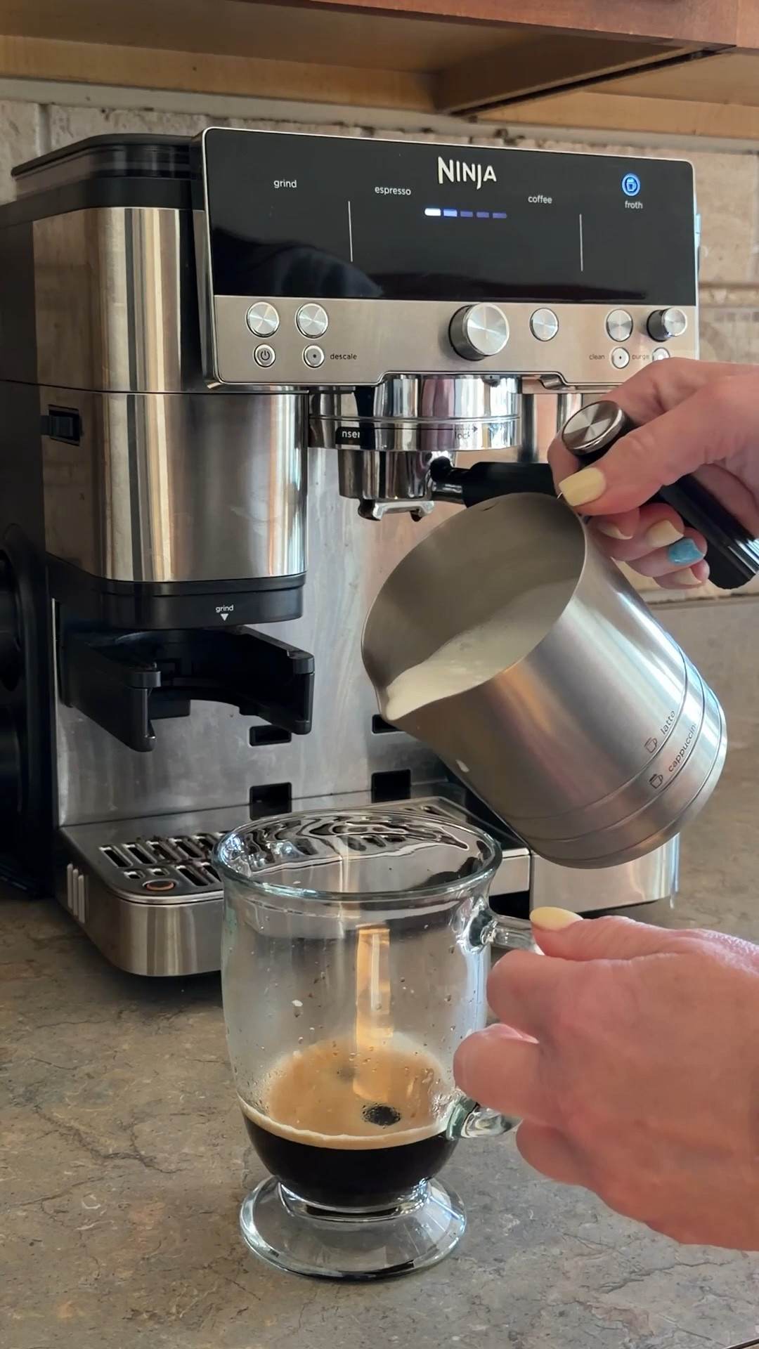 Ninja Espresso Machine


#LTKHome #LTKmorningroutine #LTKfoodie