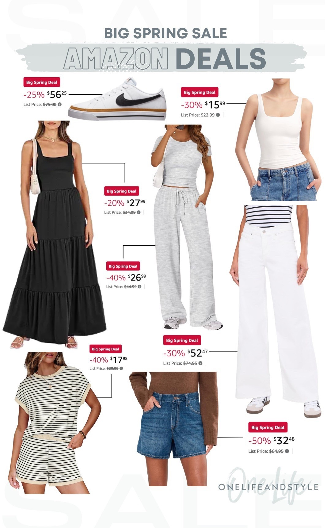 Amazon daily deals  - big spring sale!

#LTKSaleAlert #LTKSeasonal