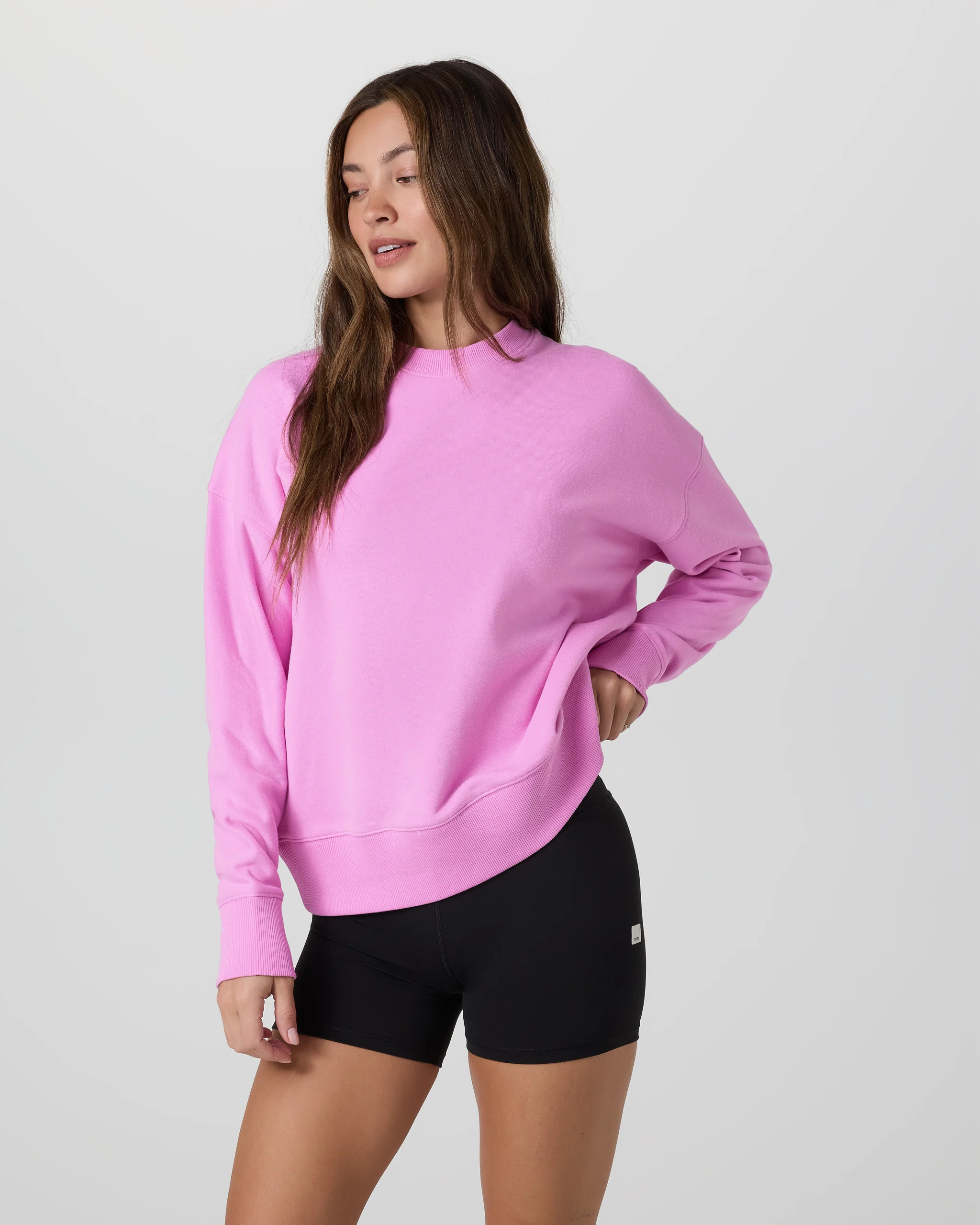 Sedona Weekender Crew | Women's Sunlight Pullover | Vuori | Vuori Clothing (US & Canada)