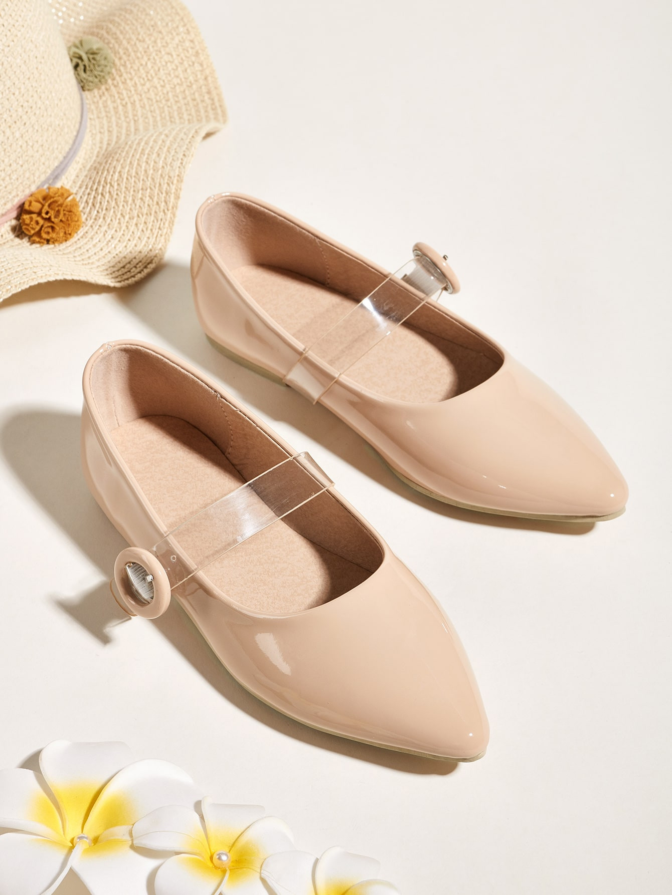 Toddler Girls Minimalist Mary Jane Flats | SHEIN